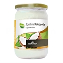 Cosmoveda Jomfru Kokosolie i glas økologisk - 550 ml 