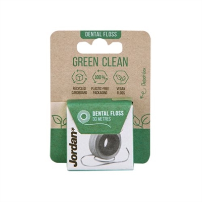Jordan Green Clean Tandtråd - 30 mtr