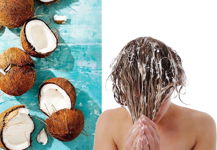 Dele Vær tilfreds markør Lav din egen hårmaske med kokosolie og honning
