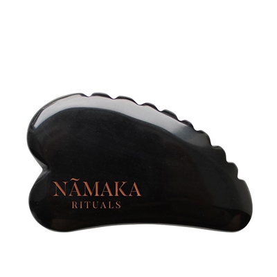 Ansigtsmassage Gua Sha Lahi - Black Obsidan