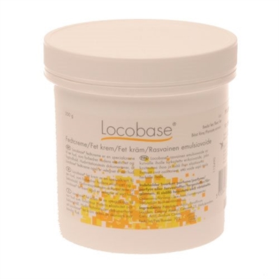 Locobase fedt creme til tør hud - 350 gr.