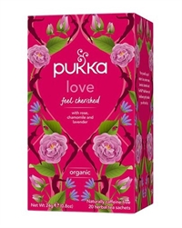 Pukka the Love  - 20 økologiske te breve