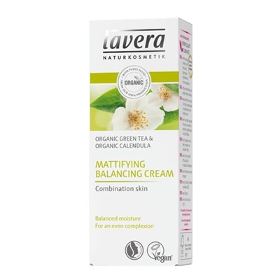 Lavera fugtighedscreme Mattifying Balancing Cream til kombineret hud