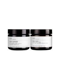 Evolve - Multi Masking Duo sæt ansigtsmasker - Glow Mask og Miracle Mask 