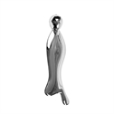 Namaka Rituals Naia Steel Gua Sha roller
