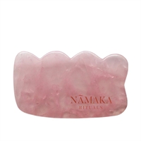 Kropsmassage Nalu Gua Sha - Rose Quartz