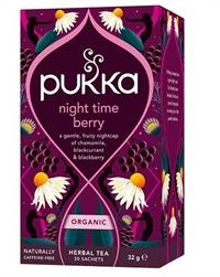 Pukka Night Time Berry te  - 20 økologiske breve