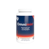 Omnimin multivitamin- og mineralpræparat - 175 tabletter