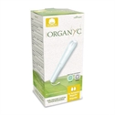 Organyc tampon regular med hylster - 16 stk