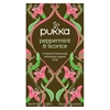 Pukka Peppermint & Licorice te  - 20 økologiske te breve