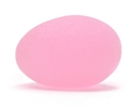 Håndtræner æggeformet pink - blød