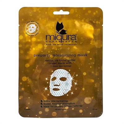 Miqura Pre Party Moisturizing Mask