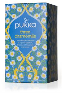 Pukka three chamomile - 20 økologiske te breve 