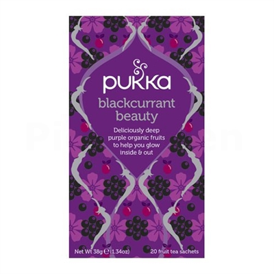 Pukka Blackcurrant beauty te - 20 økologiske te breve