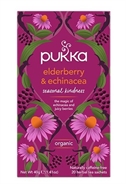 Pukka the hyldeblomst og Echinecea te  - 20 økologiske te breve