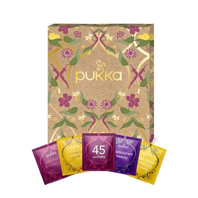 Pukka Selection te Box Øko Support - 45 breve