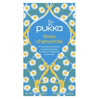 pukka te three chamomile