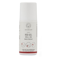 Red Gel Roll-on modvirker muskelømhed - 60 ml.