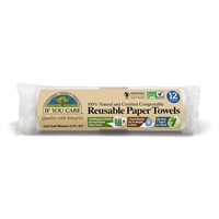 If you care Reusable paper towels
17018