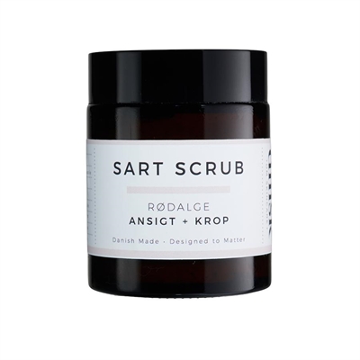 dmsk Sart Scrub til ansigt og krop -120 ml