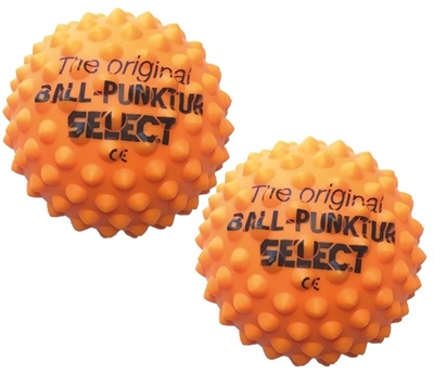 Select ball-stik massagebolde orange ø 9 cm - 2 stk.