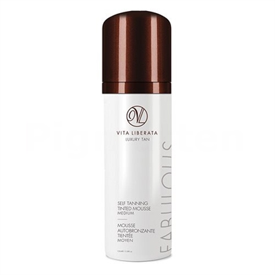 Selvbruner mousse Vita Liberata økologisk - 100 ml