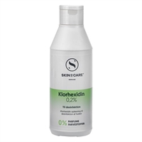 SkinOcare Klorhexidin 0,2% - 250 ml