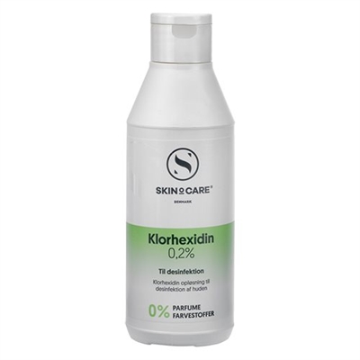 SkinOcare Klorhexidin 0,2% - 250 ml