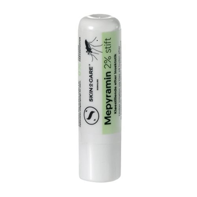 SkinOcare Mepyramin insektstik stift 2 % - 4,8 ml