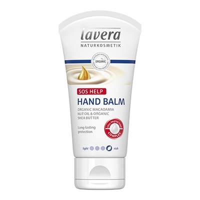 Håndcreme SOS Help Håndcreme Lavera - 50 ml.