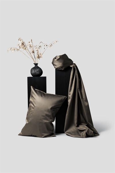 Abate dynebetræk 140 x 200 cm - Taupe