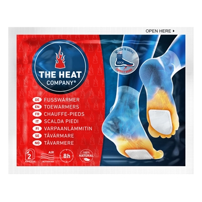 Heat fodvarmer 1 par - str. one size