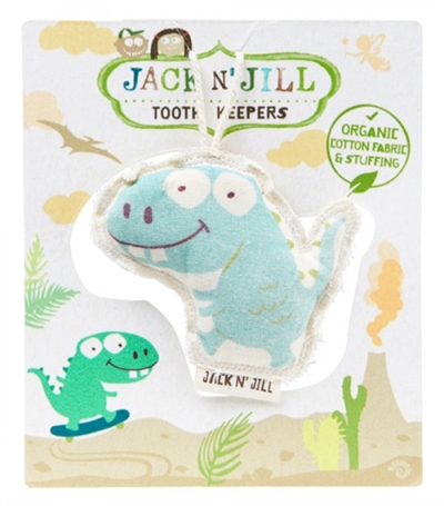 Jack N\' Jill tooth keepers - Dino