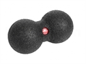 Togu nakke massage Blackroll Duoball i sort på 25 X Ø12 cm 