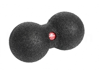 Togu Massage Blackroll Duoball i sort på 25 X Ø12 cm 