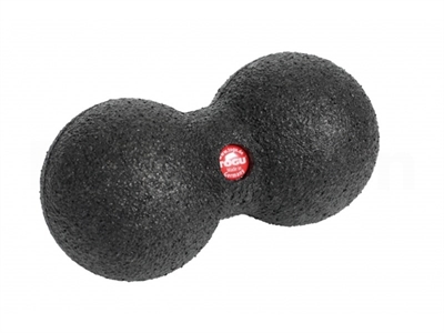 Togu nakke massage Blackroll Duoball i sort på 25 X Ø12 cm 