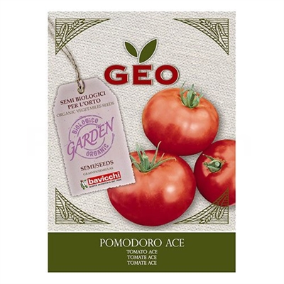 Geo tomatfrø "Tomato Ace" Økologisk