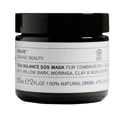 Evolve lermaske True Balance SOS Mask - 60 ml