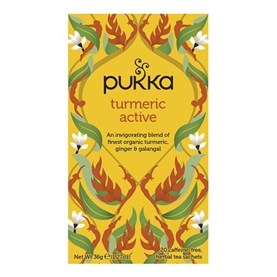 Pukka te - Turmeric Active te Ø Pukka 20 økologiske breve