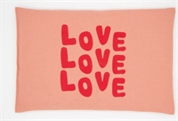 Varmepude med Kirsebær 30 x 20 cm - love - Varmepude til mikroovn 