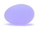 Håndtræner æggeformet violet - mellem hård