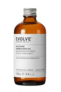 Evolve Wild Divine aromatisk badeolie - 100 ml