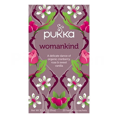 Pukka Womankind te - 20 økologiske te breve