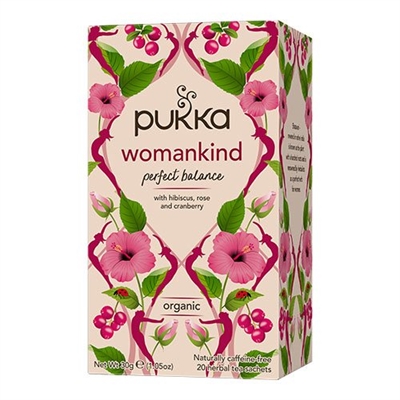 Pukka Womankind te - 20 økologiske te breve