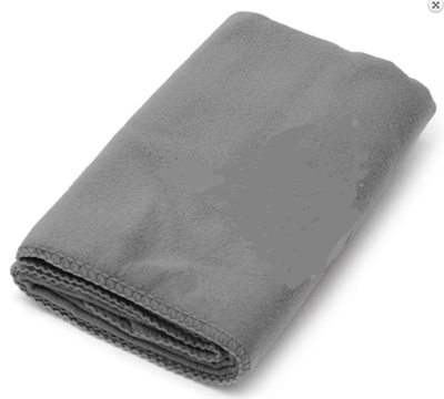 Yoga mini håndklæde - Grå