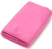 Yoga mini håndklæde - pink
