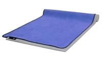 Yoga yogatuch towel blå - 185 x 63.5 cm