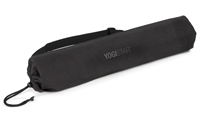 Yoga taske i sort bomuld 65 cm x 14 cm - sort
