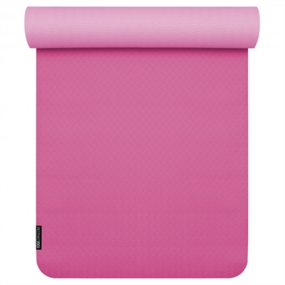 Yogamåtte på 61 cm x 183 cm og 6 mm tyk i Pink - Pro