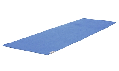 Yoga håndklæde de luxe i blå - 185 x 63,5 cm